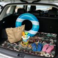 thumbnail image 2 of Yuyamidu Aztec Highland Cow Car Trunk Mat 29x39 Inch, Non-Slip Rear Cargo Liner Universal Fit for SUV Sedan Truck, Stain Resistant Machine Washable Vehicle Interior Decor, 2 of 7