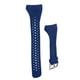 thumbnail image 4 of Correa de reloj de repuesto Bling Bling Para POLAR M400/M430 color azul marino, 4 of 12