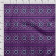 thumbnail image 3 of oneOone Tissu en Coton Flex Feuilles & Floral Imprimé 1 Yard 40 Pouces de Large, 3 of 4
