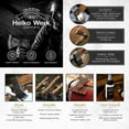 thumbnail image 3 of 1844 Helko Werk Germany Vario Heavy Universal Axe - German Made Heavy Duty Large Felling Axe and cutting axe - Head 5.5 lbs, Handle 36 in. (Heavy Universal) #10055, 3 of 7