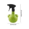 thumbnail image 3 of Ohmyroo Cactus Squeeze Spray Bottle 8.8 Inch Green Plastic Fine Mist Sprayer Suiting Care, 3 of 6