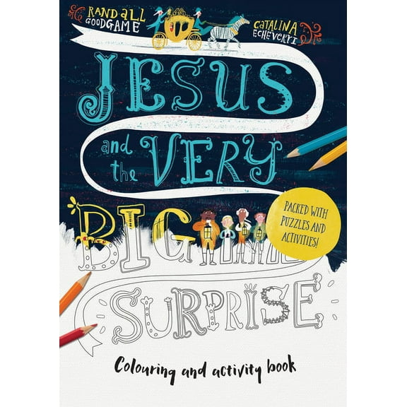 Tales That Tell the Truth Jesus and the Very Big Surprise Activity Book: Packed with Puzzles and Activities, (Paperback)
