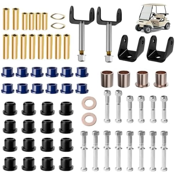 Club Car Front End Repair Bushing Kit for Club Car DS 1993-up Gas & Electric Golf Cart. Replacement OEM # 1016384/1015583/1016386$$Sport & Recreation Other