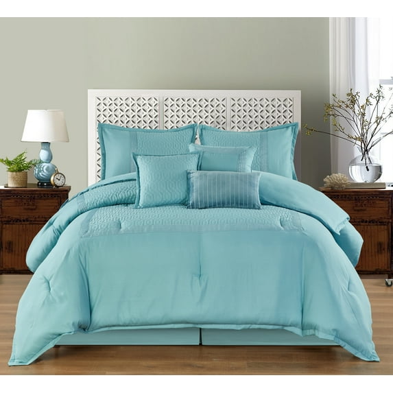 Regina 7-Piece Comforter Set by Nanshing