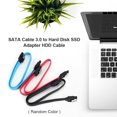 thumbnail image 1 of Cable SATA 3.0 a disco duro SSD adaptador HDD cable 180 grados Sata 3.0 6Gbps, 1 of 9