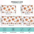 thumbnail image 2 of Adorable Basketball Plush Pillow Cases Standard Size Ultra Soft Warm Pillowcases with Zipper 20"x26", 2 of 9