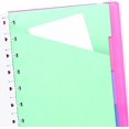 thumbnail image 5 of Filofax Refillable Notebook, A5 Size, Classic Pastels Collection, Dotted Paper, 8.25" x 5.75" (B115080U), Multicolor, 5 of 7