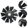 thumbnail image 2 of 53822 transmission cooling fan 7 inch 10 blade replacement 584282001, 2 of 4