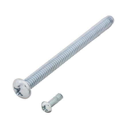

Machine Screw Round Phillip ZP - 8-32 X 5/8