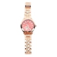 thumbnail image 2 of Reloj Con Banda De Acero Para Mujer, Reloj De Pulsera Con Banda De Acero Luminoso Para Mujer Con Calendario Para La Escuela, 2 of 7