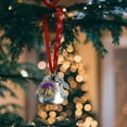 thumbnail image 6 of Simpsons Jingling Bell Ornaments Christmas Bell Tree Hanging Ornament Pendant for Christmas Holiday Decoration Wing Bell, 6 of 7
