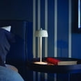 thumbnail image 3 of Zafferano Theta 11.8 in. Matte White Cordless Desk Lamp, 3 of 4