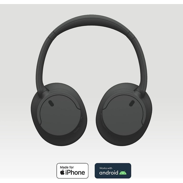 Sony Noise Canceling Wireless Bluetooth Headphones Built in