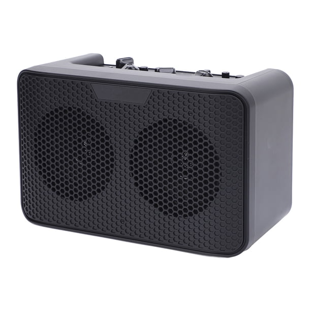 Amplificador Combinado De Guitarra, Conectividad Multifuncional Potente Amplificador De Guitarra ABS De Salida De 10 W Para Practicar