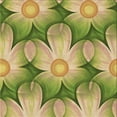 thumbnail image 1 of Ahgly Company Machine Washable Indoor Square Transitional Metallic Gold Area Rugs, 4' Square, 1 of 7