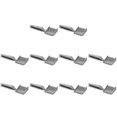 thumbnail image 1 of COW FADE COLL ANTI-STÁTICO CORKING COWN PARA EL SALON HOME (GRIS), 1 of 8