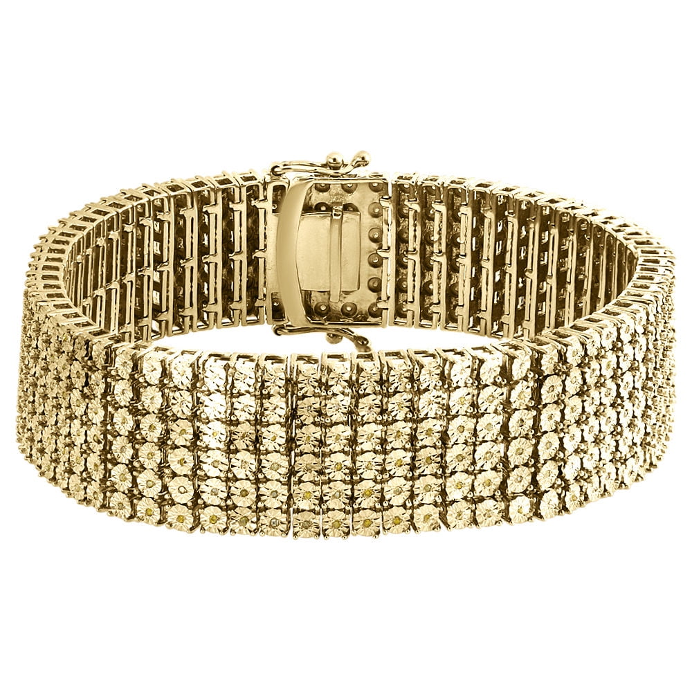 6 Carat Tennis Bracelet Black Diamond | Braverman Jewelry