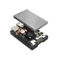 thumbnail image 4 of Ventiladores para Raspberry Pi 4b 3b + 3b almohadilla térmica para Rpi4 modelo 4b refrigerador radiador Feliz Sencillez, 4 of 5
