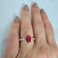 thumbnail image 2 of Natural Pink Ruby Ring Sterling Silver 925 Handmade Ring Manly Ring Handcrafted Ring Gift For Him, 2 of 2