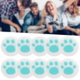 thumbnail image 3 of Cat Paw Rocker Cap  Silicone Material Thumb Grip Silicone Cap Light Weight Cat Paw Pattern Strong Wear Resistance for Home Switch Lite Switch Kids Yellow Paw on, 3 of 7