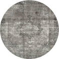 thumbnail image 1 of Ahgly Company Machine Washable Indoor Round Traditional Dark Goldray Area Rugs, 3' Round, 1 of 7