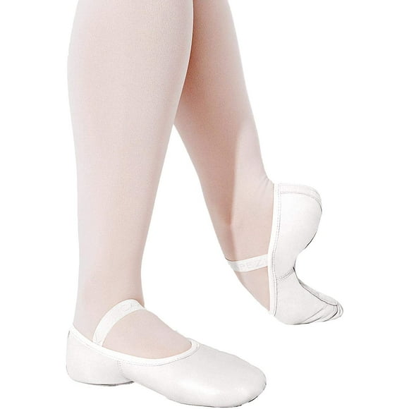 Capezio Lily Ballet Shoe - Kids - Size Child 13WW, White