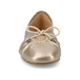 thumbnail image 6 of Journee Womens Callee Ballet Bow Slip On Dress Flats, Widths Available, 6 of 9
