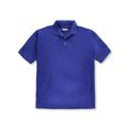 thumbnail image 1 of Kaynee Men's S/S Pique Polo (Adult Sizes S - XXL) - royal blue, xl (Big Boys), 1 of 2