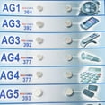 thumbnail image 3 of Oasiva AG1/AG3/AG4/AG5/AG10/AG12/AG13 for Calculators Watch CR2025 Button Coin Cells, 3 of 7