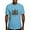 Baby Blue, variant on CafePress - Psi Upsilon Colored Crest T Shirt - Fitted T-Shirt, Vintage Fit Soft Cotton Tee