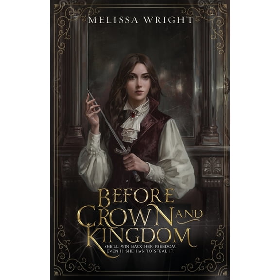 Between Ink and Shadows Before Crown and Kingdom, Book 2, (Paperback)