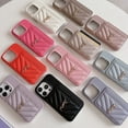 thumbnail image 4 of Saint Card Bag Color Leather iPhone Case, iPhone 14, 4 of 5