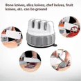 thumbnail image 3 of Kitchen Suction Cup Quick Knife Sharpener Household Knife Sharpening Tool, 3 of 4