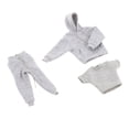 thumbnail image 1 of Ounissouiy 1/12 Male Female Sweatshirt Outfit for Figure 6 Action Type3, 1 of 1
