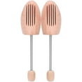 thumbnail image 1 of Huggegwe 2 Pcs Tendeur de Chaussures Arbres à Chaussures avec Ressort en Acier Inoxydable Réglable pour Hommes et Femmes (39 40) UA824-21016, 1 of 9