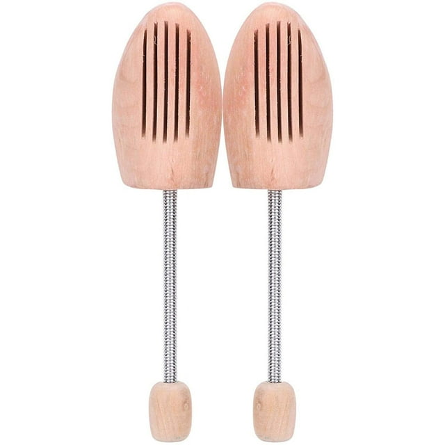 Huggegwe 2 Pcs Tendeur de Chaussures Arbres à Chaussures avec Ressort en Acier Inoxydable Réglable pour Hommes et Femmes (39 40) UA824-21016