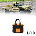 thumbnail image 6 of Kokiya RC Car Bag Decoration Mini DIY Accessory for 1:8 1:10 RC Vehicle Spare Parts Orange Handbag, 6 of 9