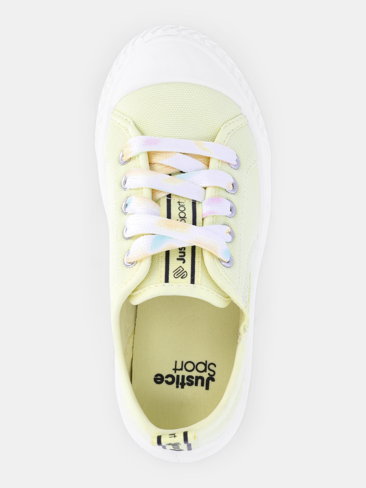 Justice Little and Big Girls Court Sneakers
