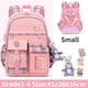 thumbnail image 2 of Mochilas escolares Niños Primaria Junior High School Mochila Mochila para niños Mochila de gran capacidad 2 Szies Ns2, 2 of 3