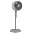 thumbnail image 1 of Pedestal y mesa reacondicionados FlexBreeze de Fan Shark, color gris claro, 1 of 9