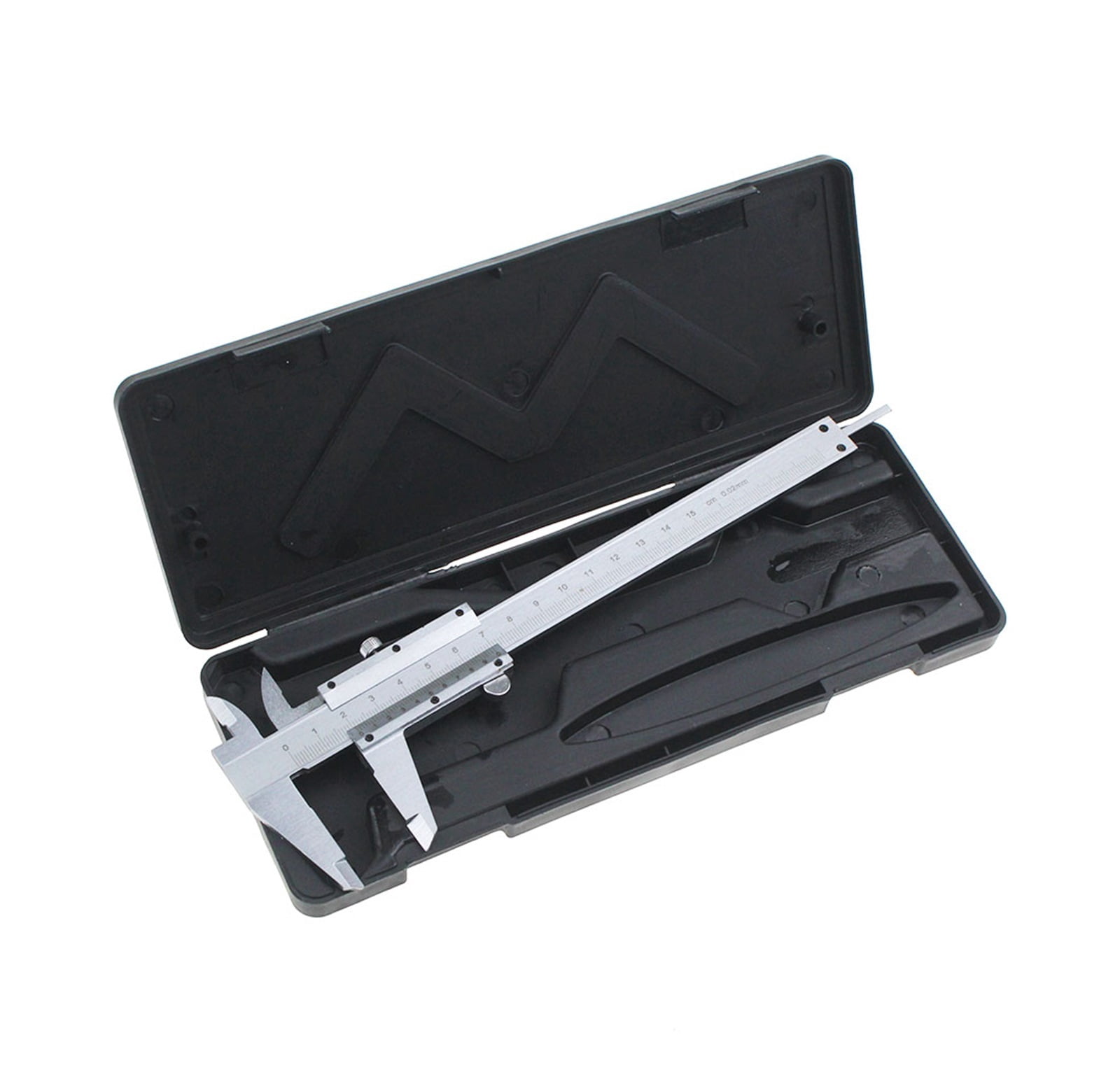 6" 0-150mm/0.02mm Carbon Steel Metal Vernier Caliper Micrometer Gauge Pie De Rey Paquimetro Measurement Tools