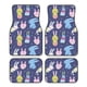 thumbnail image 1 of Fotbe Cartoon Rabbit Juego de 4 Tapetes para Auto con Estampado – Alfombrillas de Goma Reforzada, Diseño Antideslizante, Protección para Todo el Año – Vehículos, Autos, Camionetas y SUVs, 1 of 7