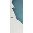 thumbnail image 3 of Invisible Solid Hidden Door with Handle | Planum 0010 Primed with Black Hidden Frame 36" x 84" Right-hand Inswing Black Frame | Concealed Hinges Lock Handle | Modern Wardrobe Wood Frameless Doors, 3 of 7