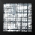 thumbnail image 2 of Zarris, Chariklia 20x20 Black Modern Framed Museum Art Print Titled - Stylus I, 2 of 5