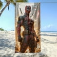 thumbnail image 2 of Serviette Deadpool, 30.7x59 Po(78x150cm), 2 of 7