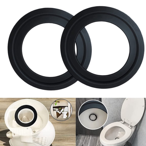 Cocobaby 2Pcs 300 310 320 RV Toilet Flush Ball Seal 385311658 Replacement For Dometic
