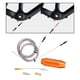 thumbnail image 4 of Bicicleta profesional Herramienta de enrutamiento de cables Kits de guía magnética Mar bicicleta Cable hidráulico er Herramientas Baoblaze Guía de cable interno de bicicleta, 4 of 8