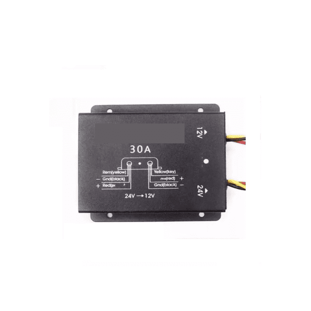 Convertidor Inversor De Voltaje De 24 V A 12 V Transformador
