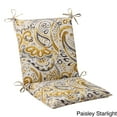 thumbnail image 2 of Pillow Perfect Outdoor/ Indoor Vermilya Tidepool Squared Corners Chair Cushion, 2 of 2