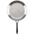 thumbnail image 4 of KitchenAid 5-Ply Clad 12.25 Inch Stainless Steel Induction Frying Pan, Dishwasher Safe, Metal Utensil, Broiler and Oven Safe to 500°F, Polished Stainless Steel, 4 of 11